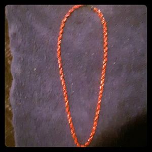 Handmade beaded necklace